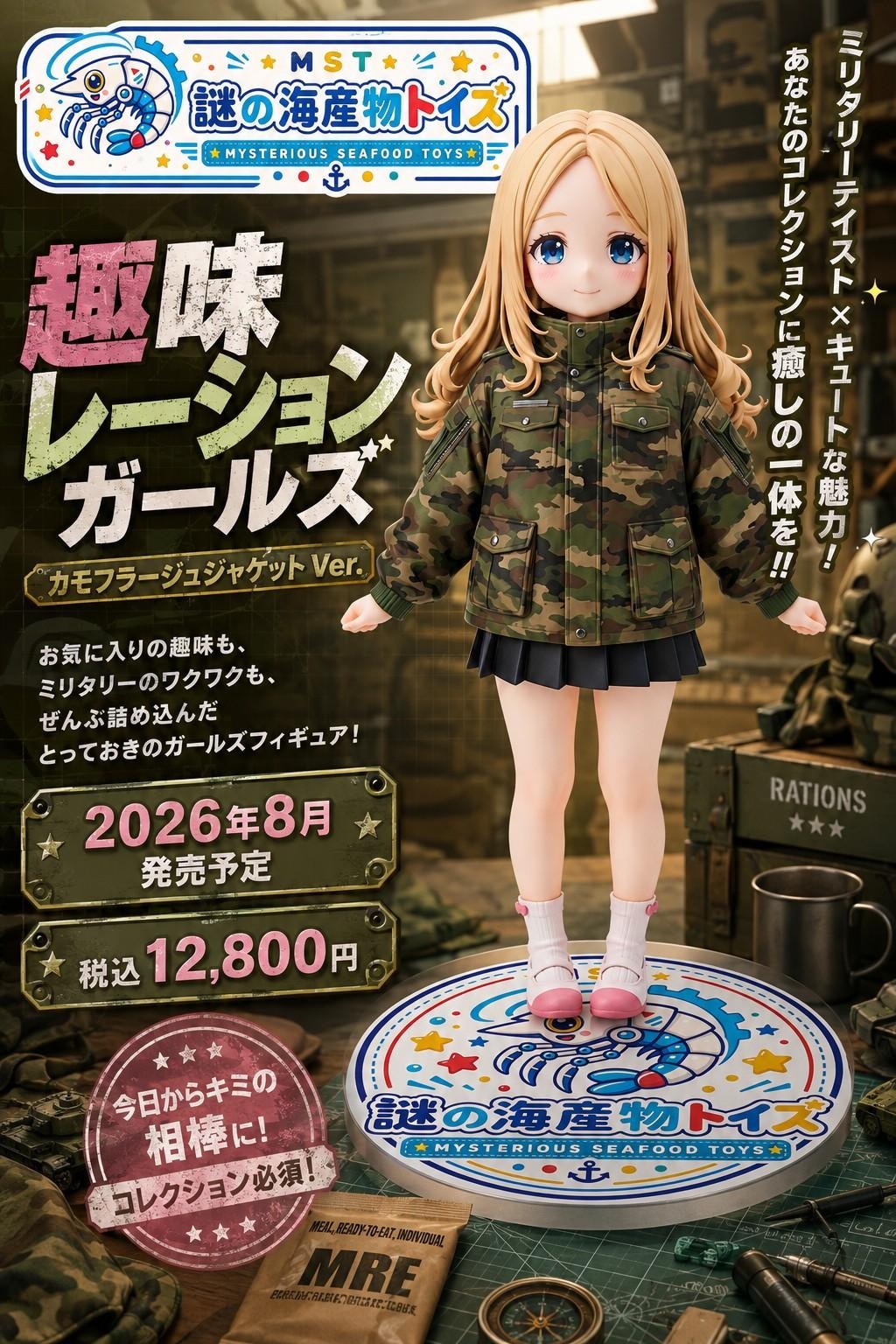 謎の海産物フィギュアコレクション１０６