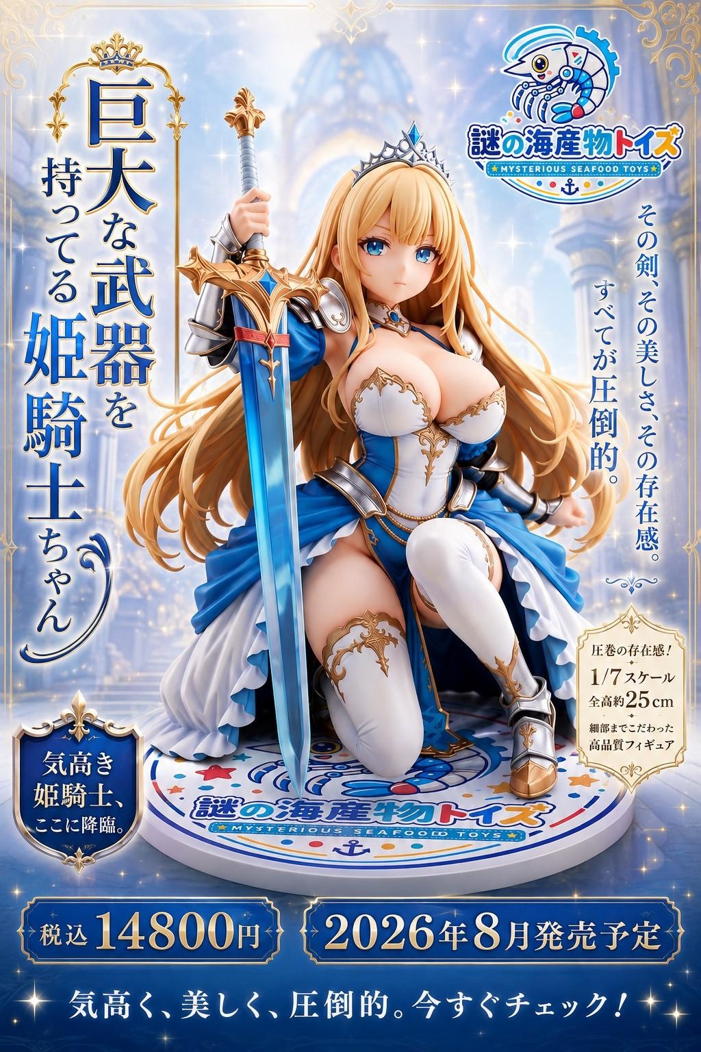 謎の海産物フィギュアコレクション１０６