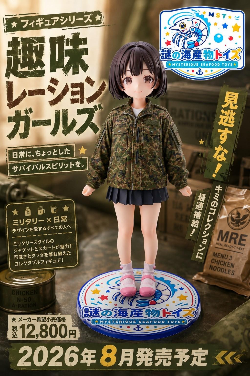 謎の海産物フィギュアコレクション１０６