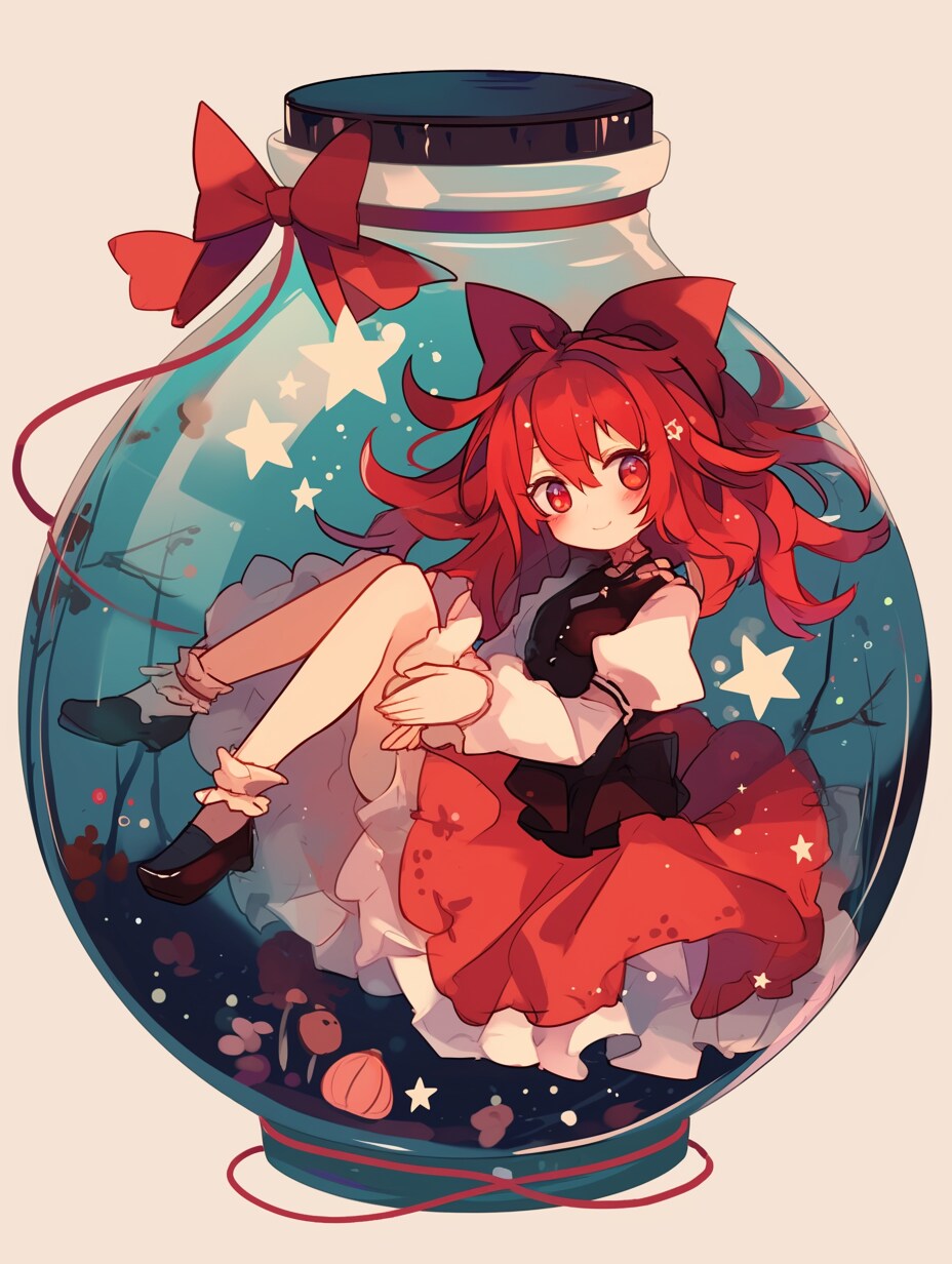 「瓶詰の少女」紅106～110