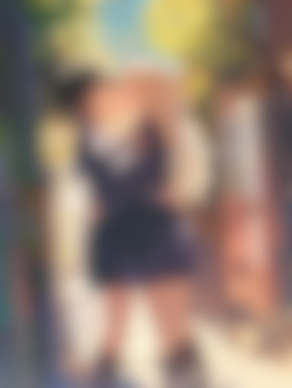 キスしたい二人のJK50～56