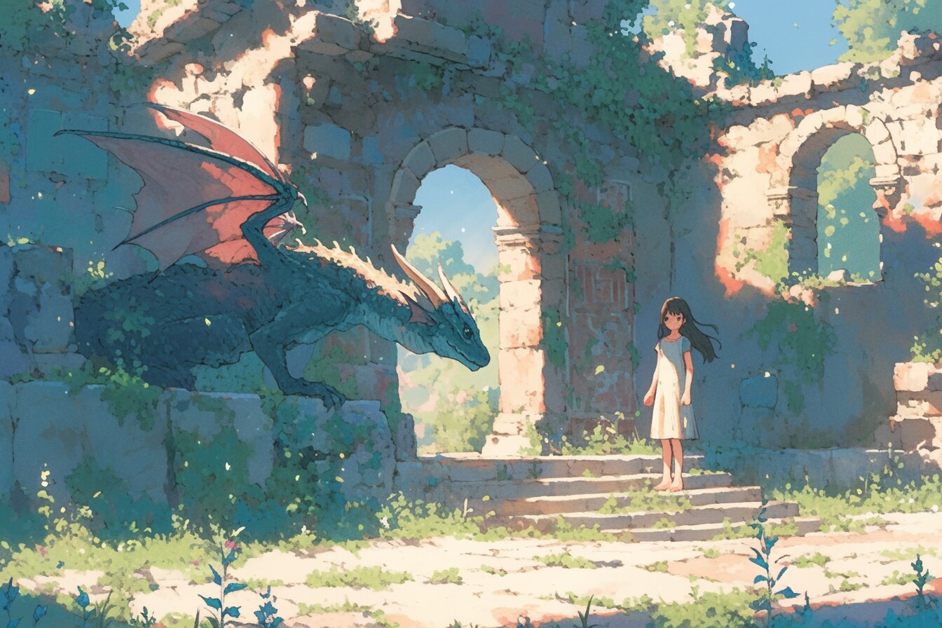 ドラゴンと少女（竜騎士）60～66