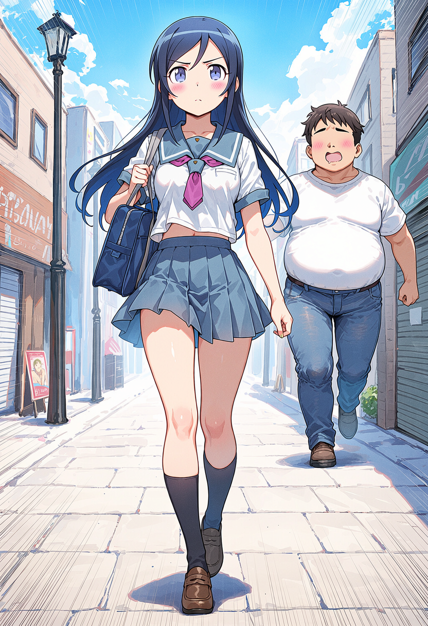 お持ち帰り○○シリーズ028_◯垣あやせ