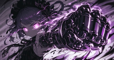 紫拳爆裂