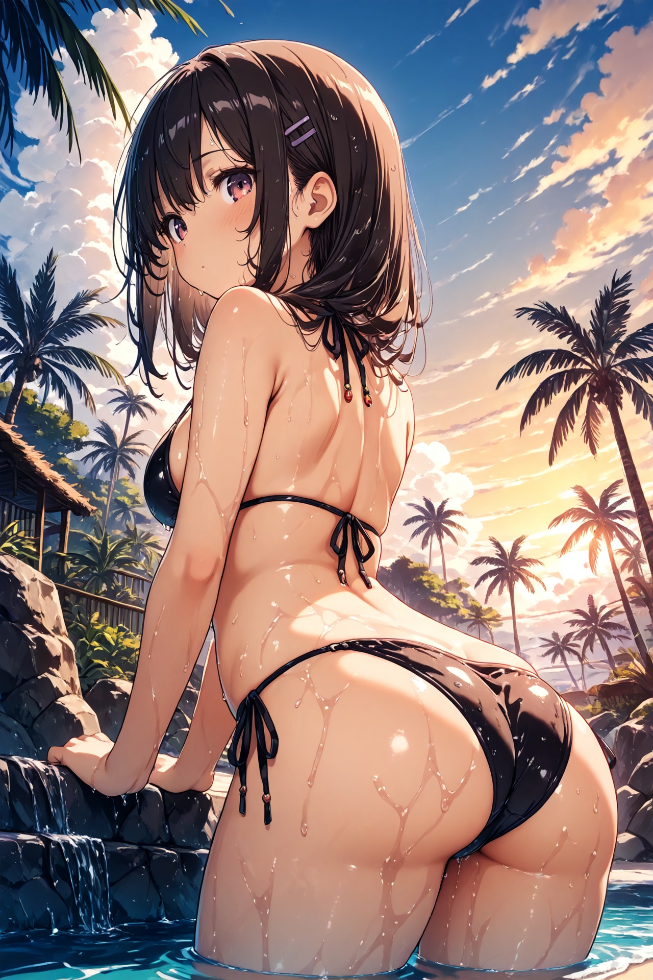 ビキニのお尻シリーズ(26)