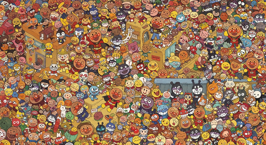 【習作】ウォーリーを探せ的なの