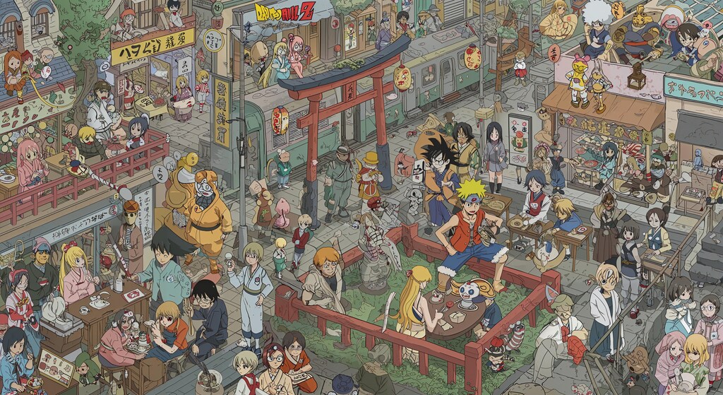 【習作】ウォーリーを探せ的なの