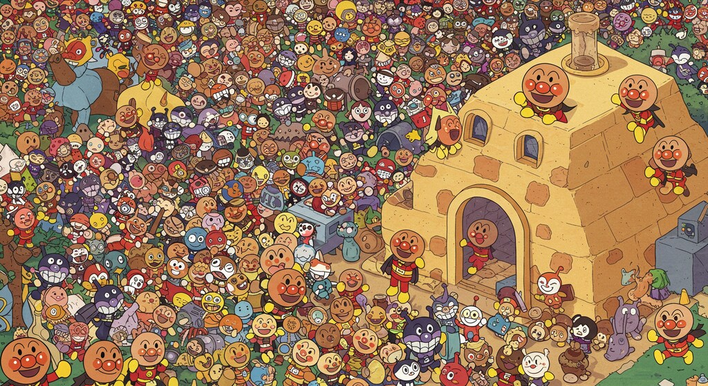 【習作】ウォーリーを探せ的なの