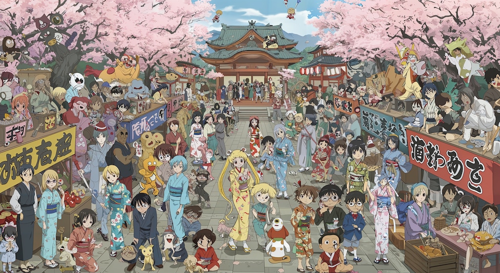 【習作】ウォーリーを探せ的なの