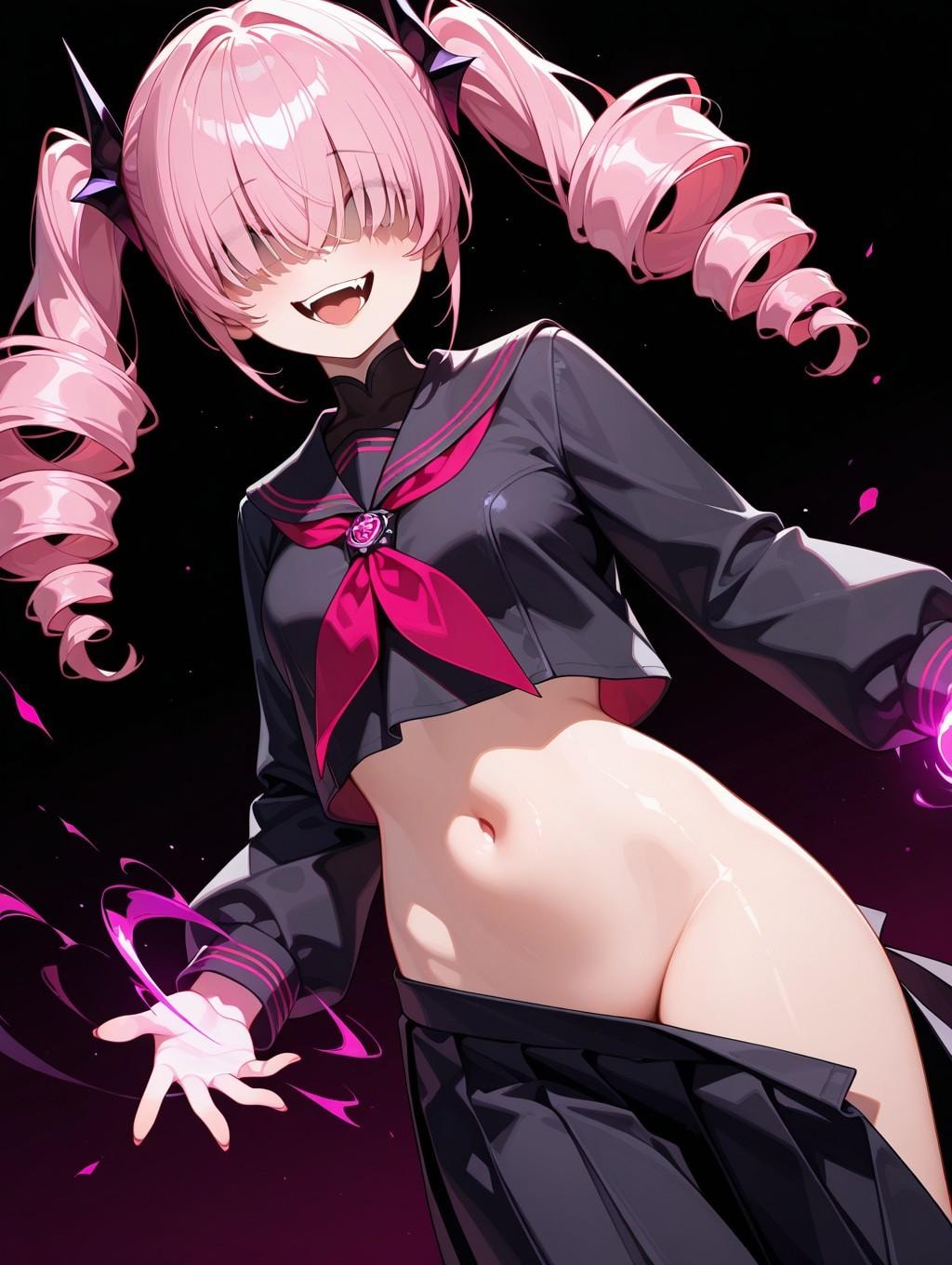 悪の女幹部(ボツ)