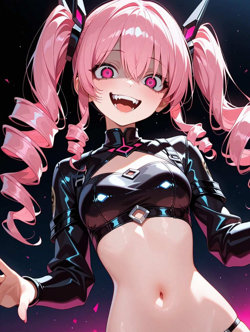 悪の女幹部(ボツ)