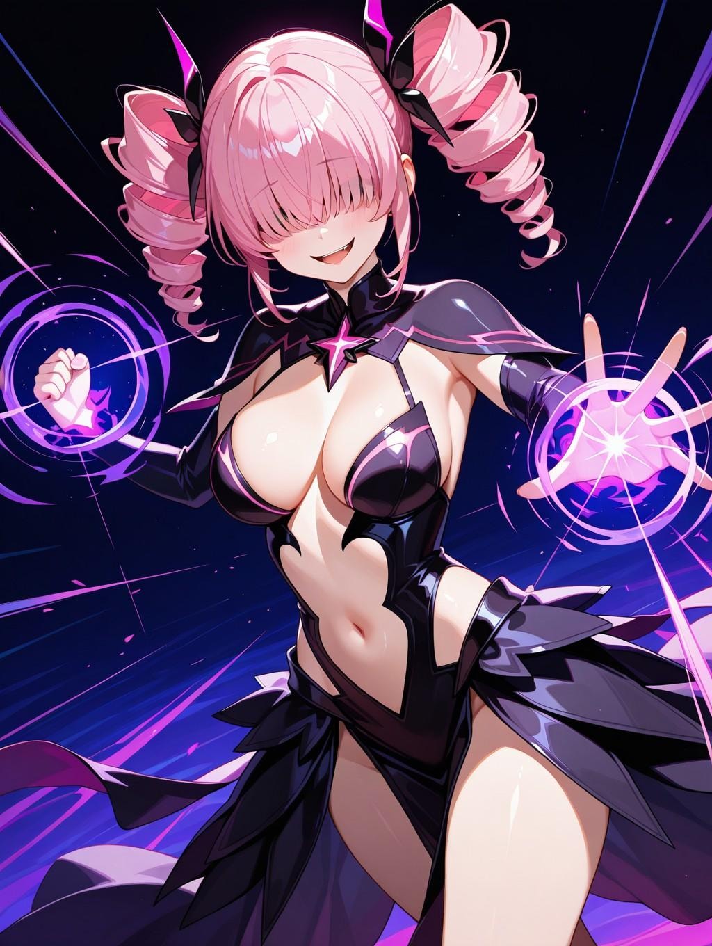 悪の女幹部(ボツ)