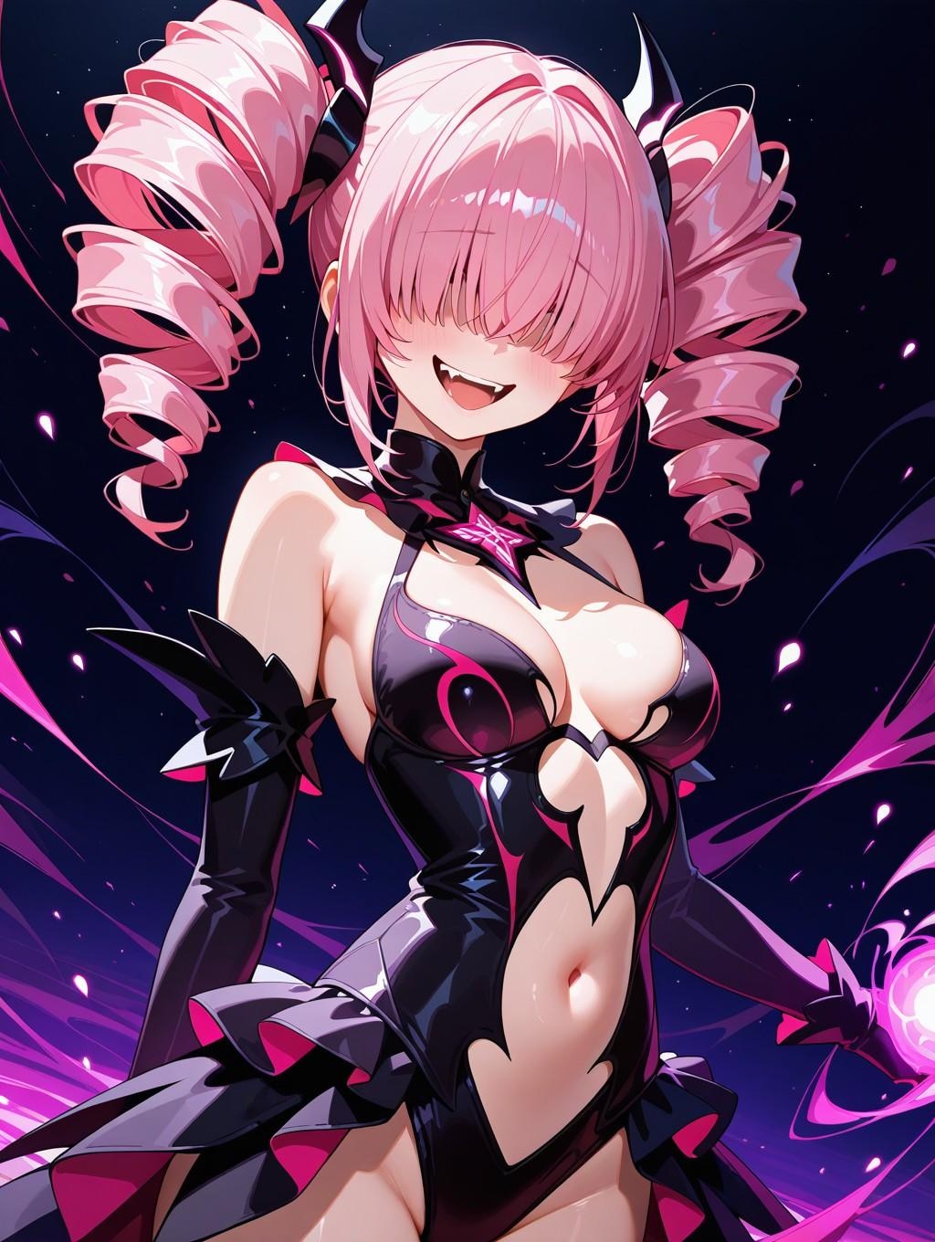 悪の女幹部(ボツ)