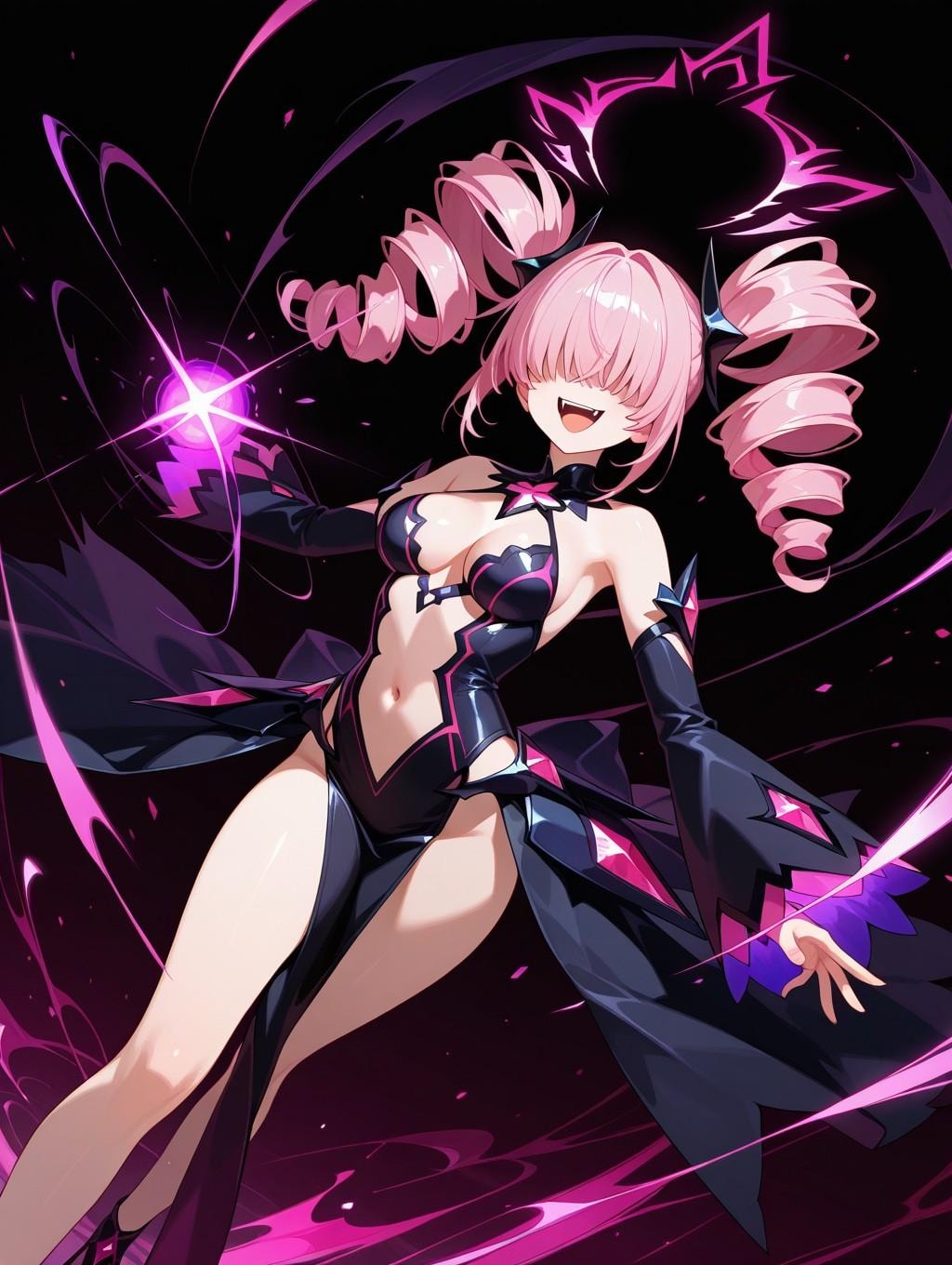 悪の女幹部(ボツ)