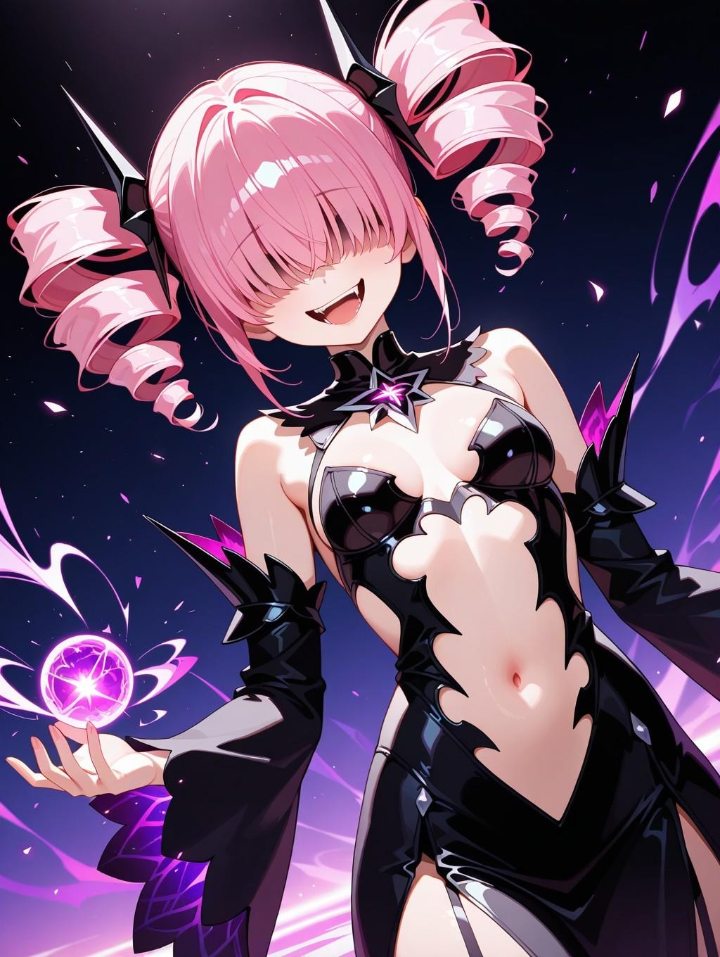 悪の女幹部(ボツ)