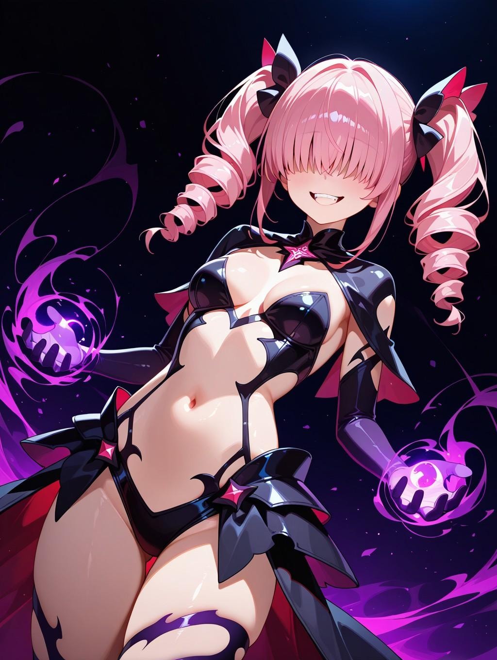 悪の女幹部(ボツ)