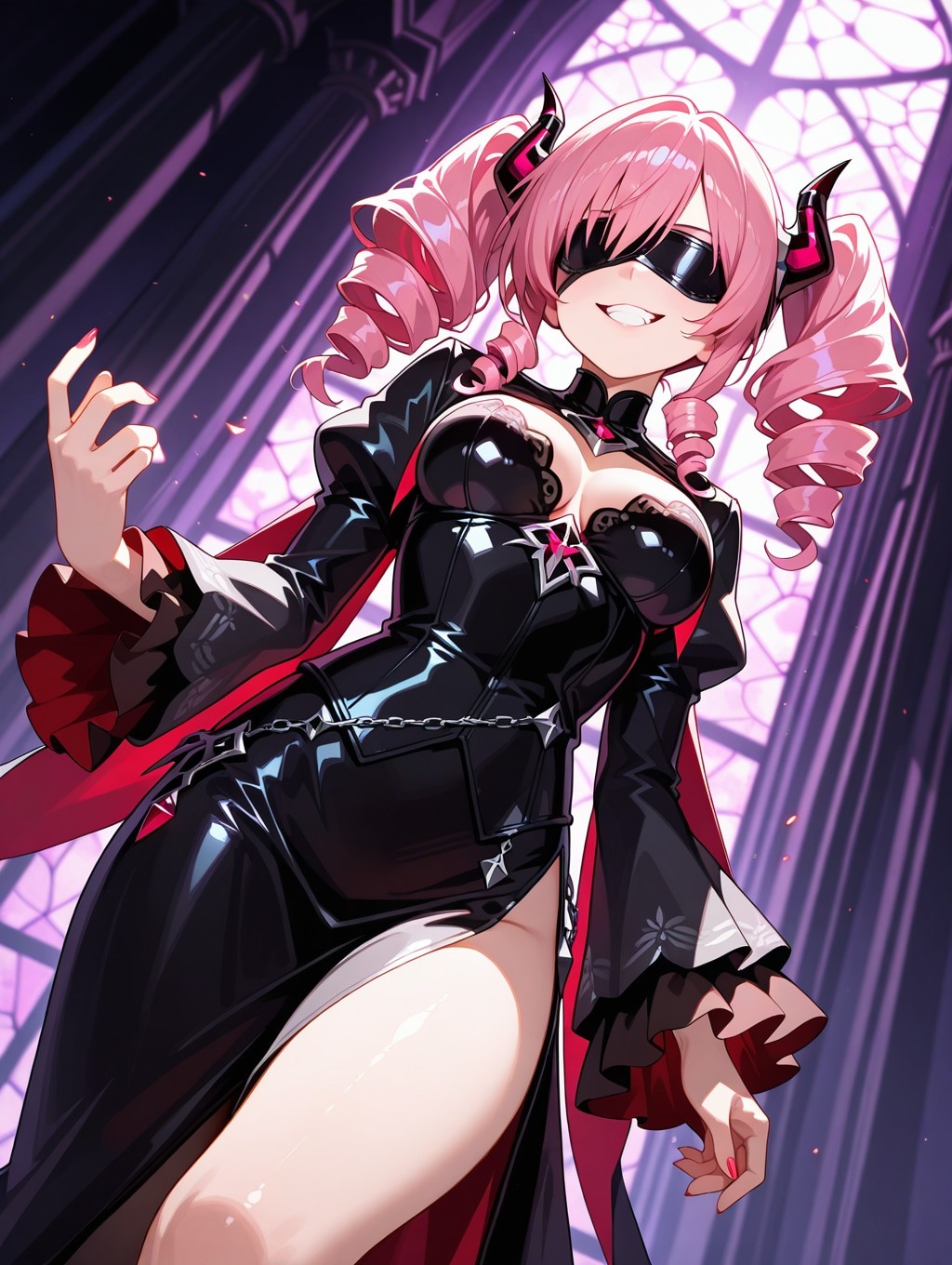 悪の女幹部(ボツ)