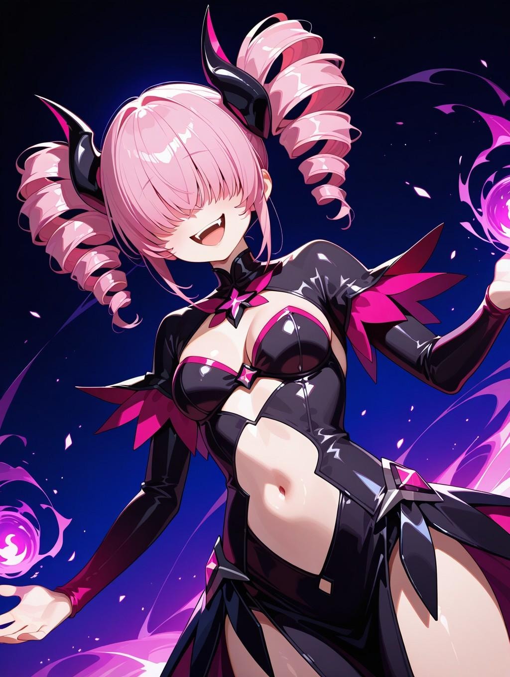 悪の女幹部(ボツ)