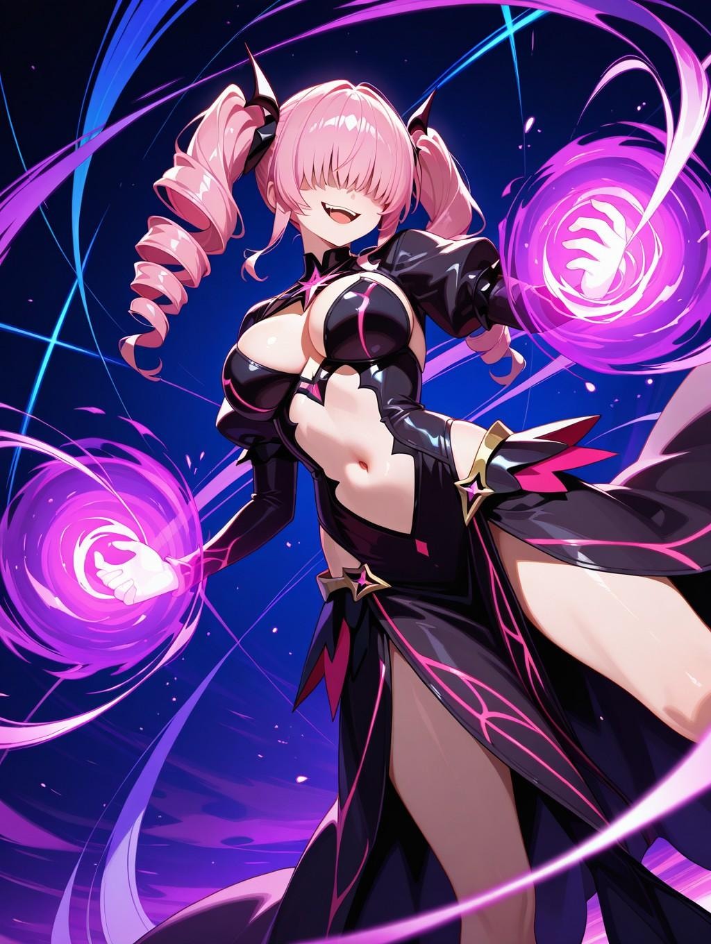 悪の女幹部(ボツ)