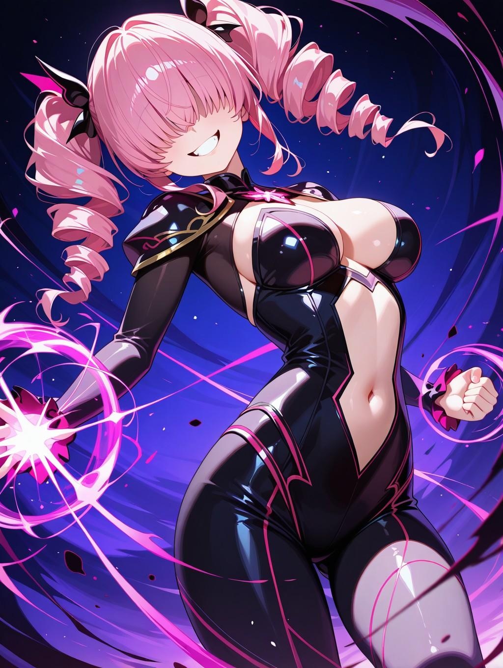 悪の女幹部(ボツ)