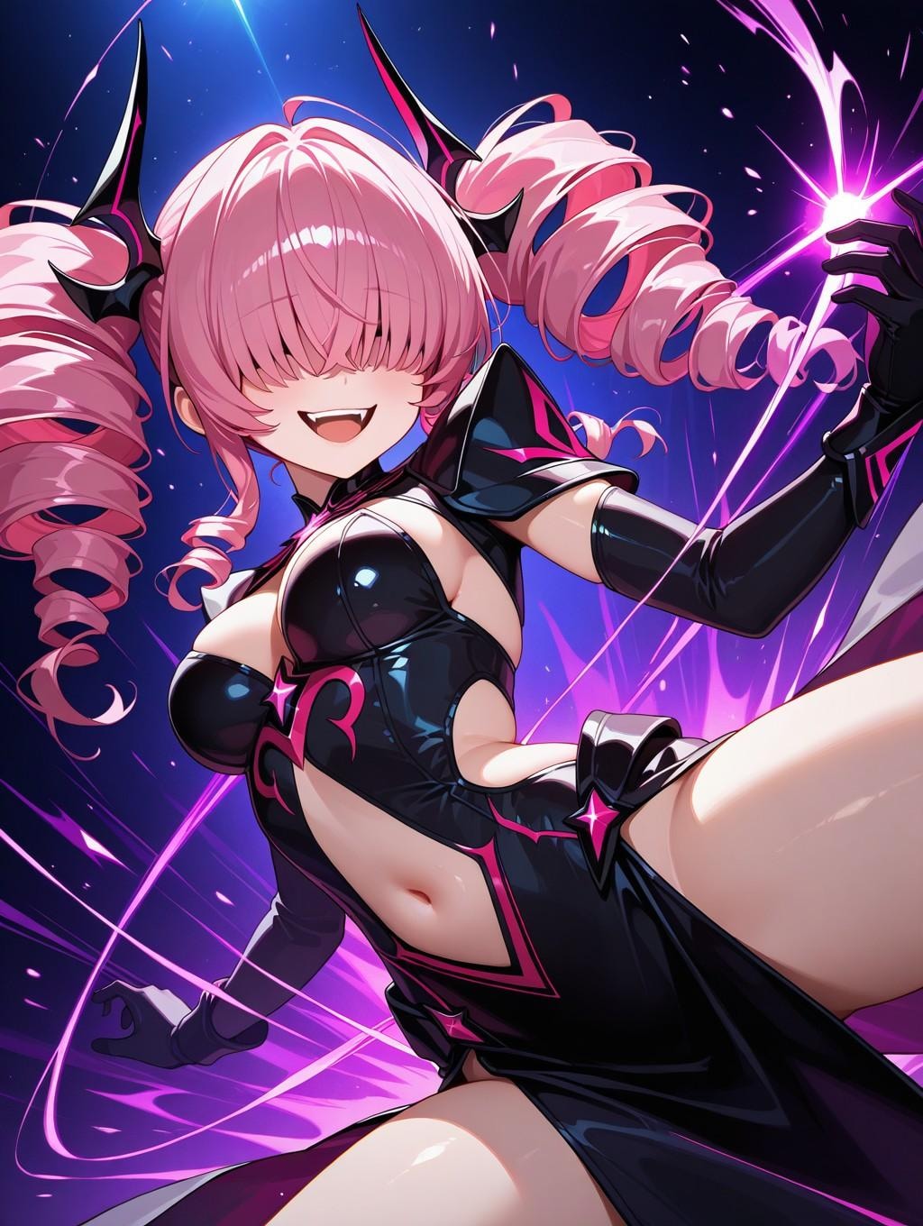 悪の女幹部(ボツ)