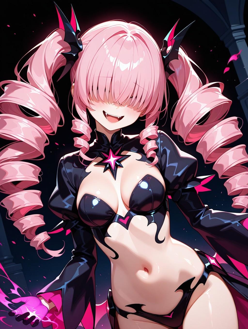 悪の女幹部(ボツ)