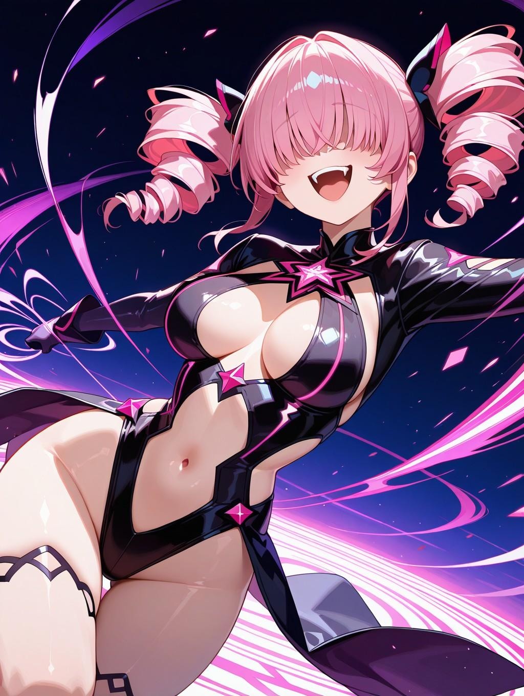 悪の女幹部(ボツ)