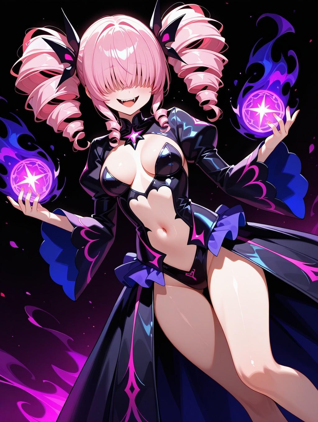 悪の女幹部(ボツ)