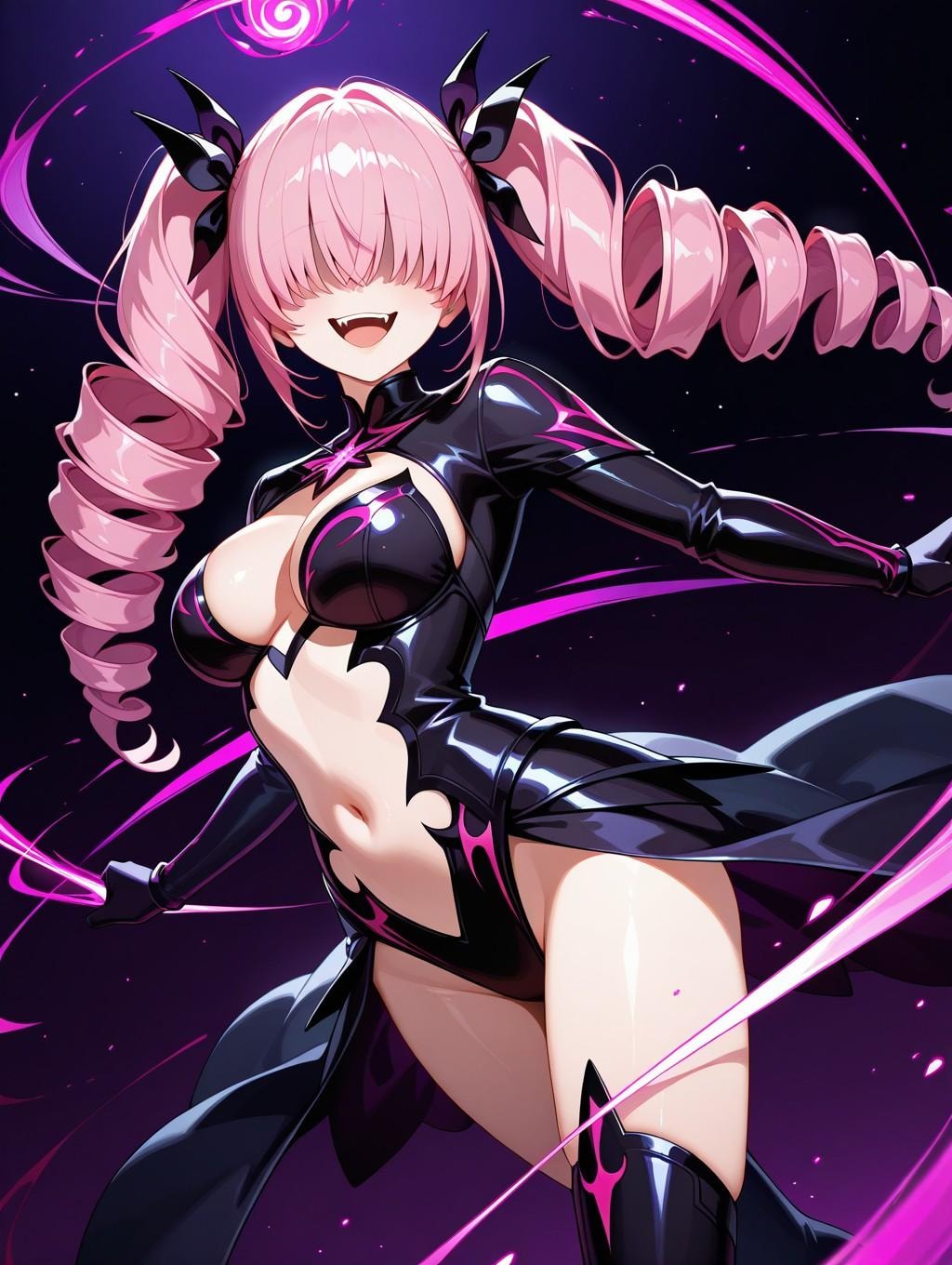 悪の女幹部(ボツ)