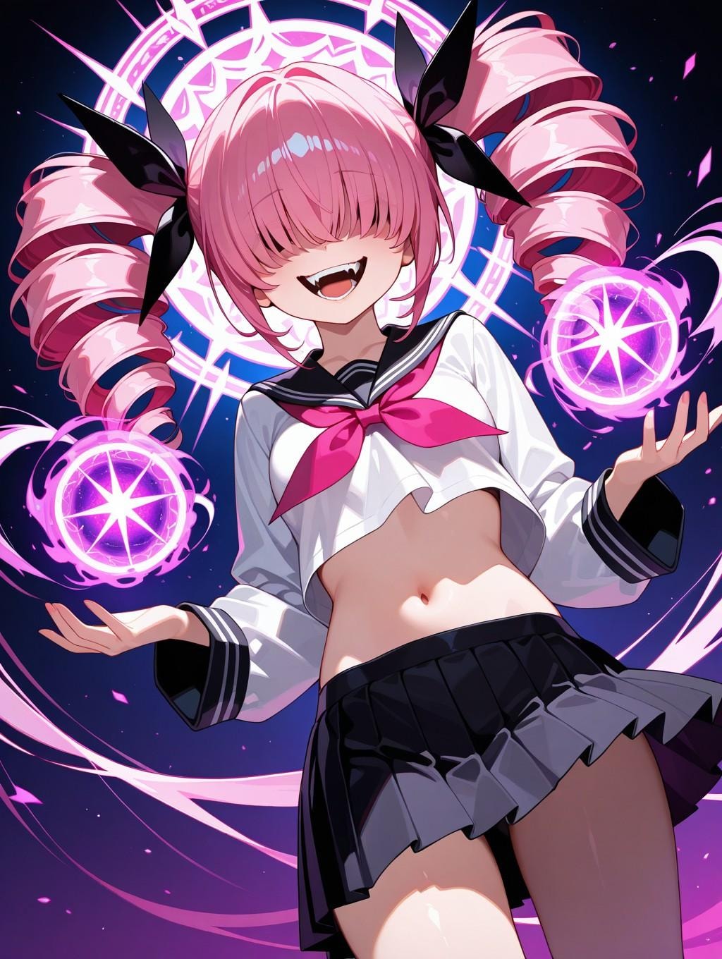 悪の女幹部(ボツ)