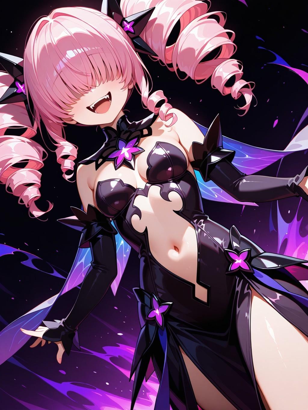 悪の女幹部(ボツ)