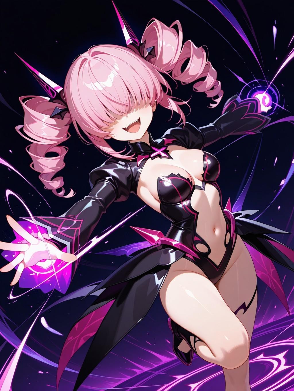 悪の女幹部(ボツ)