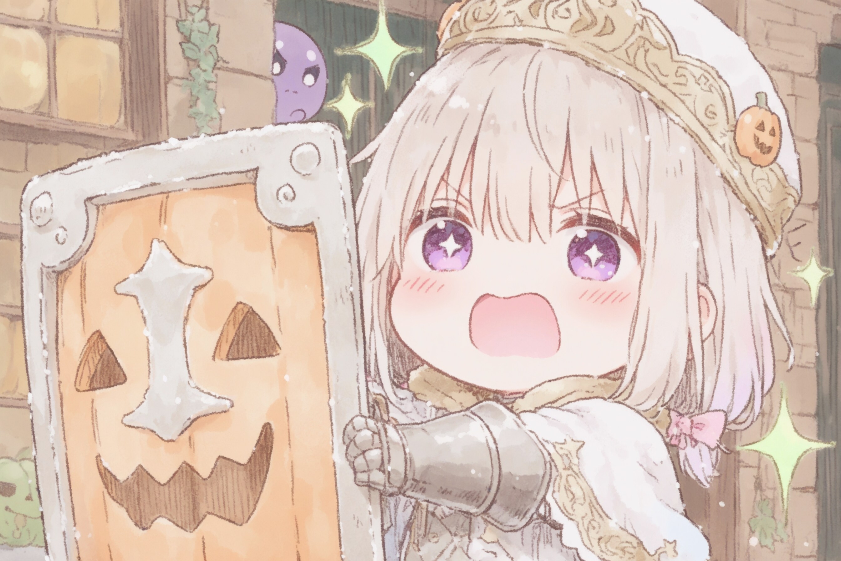 ハロウィンの騎士