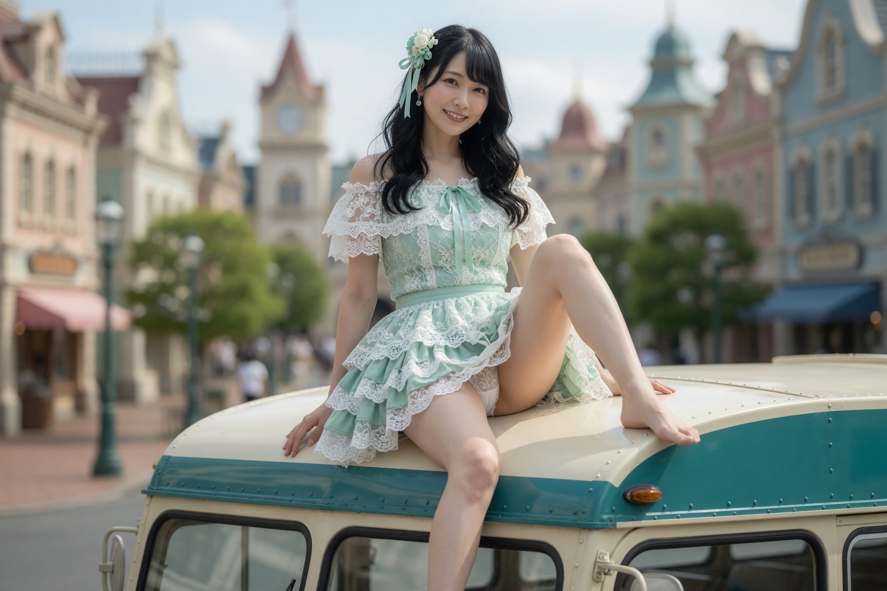 パンチラ