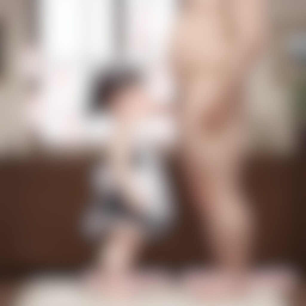 忙しい時に「なめて」と言われ面倒くさいけど御主人様のチンポ大好き