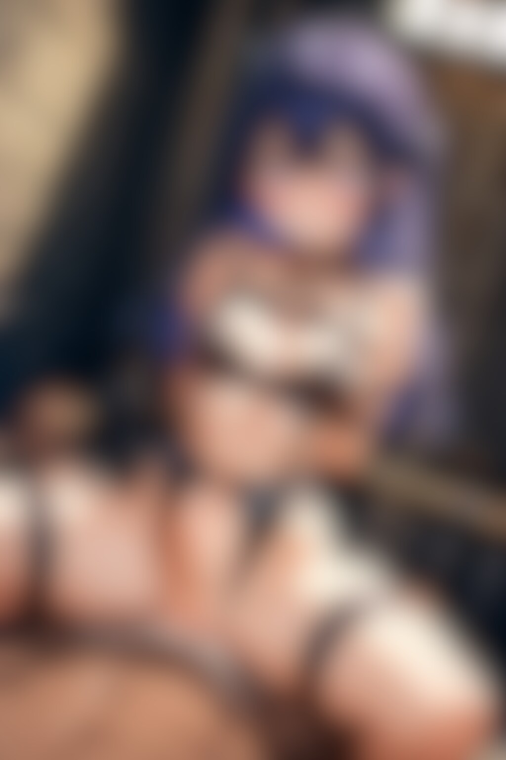囚われの姫が地下牢で囚人に犯される(23)