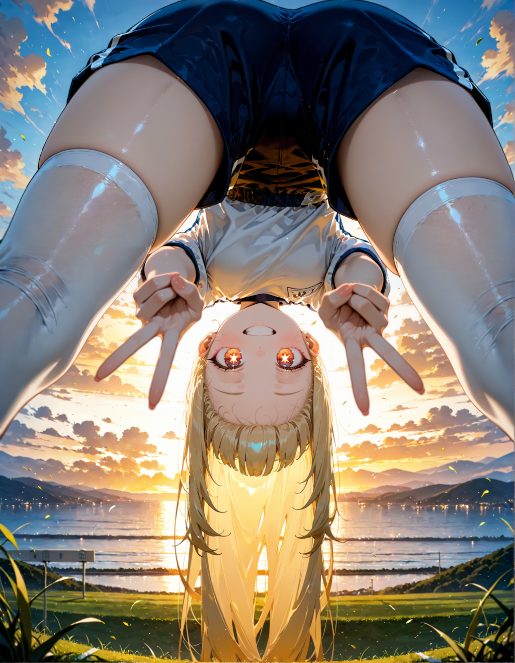 股覗き