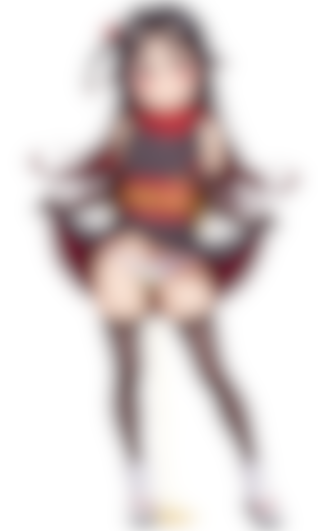 くノ一衣装で漏らす「夜叉〇天衣」