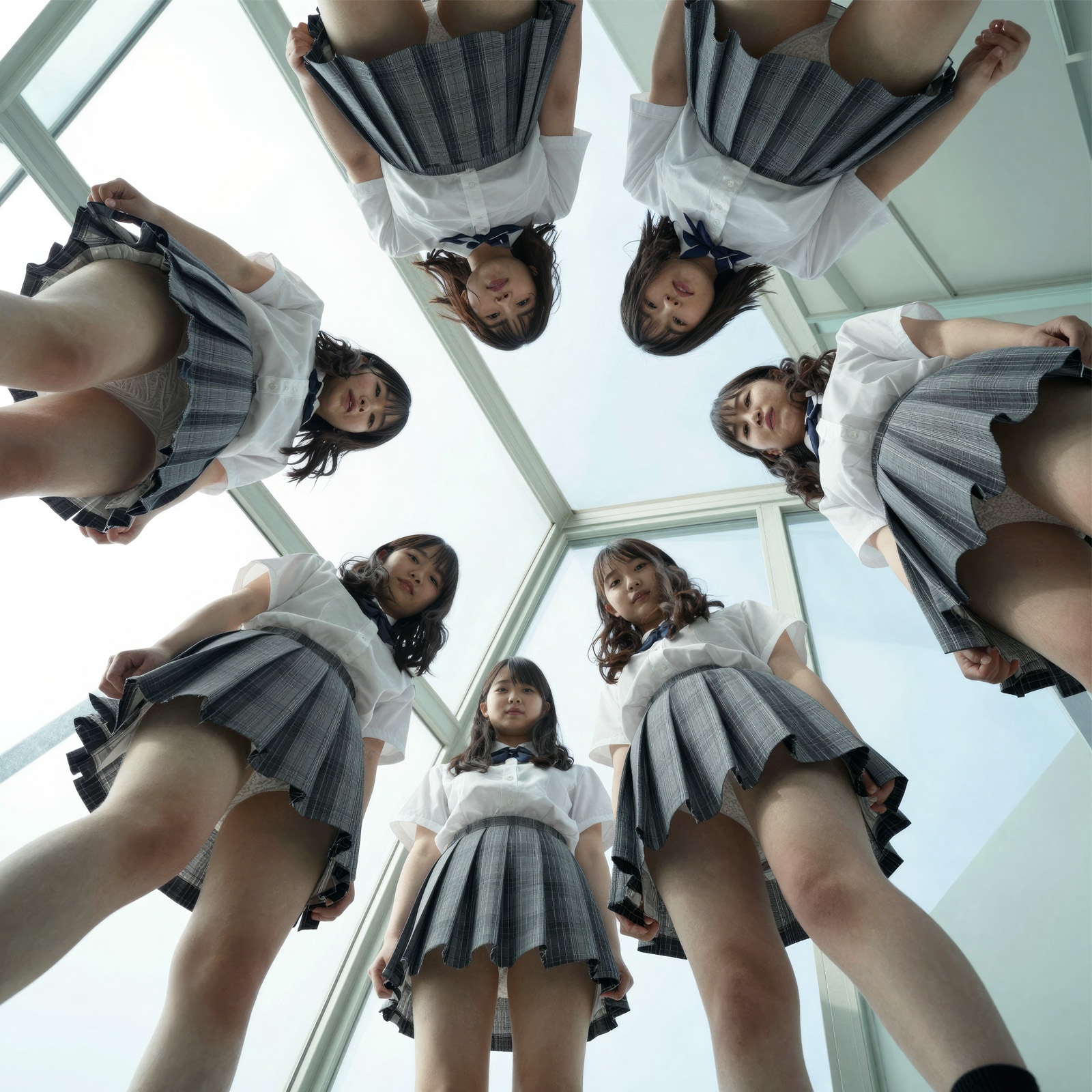 世界の中心で…