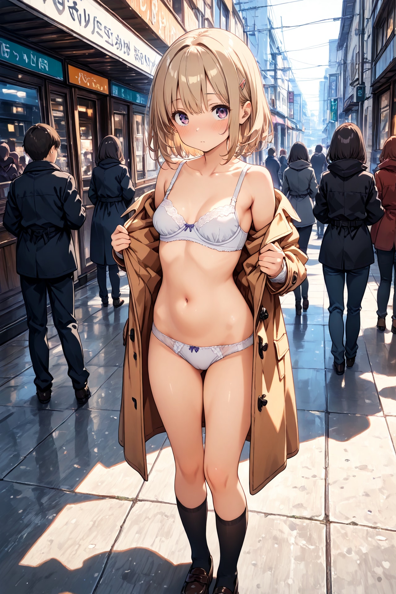 野外露出に挑戦してみた(20)