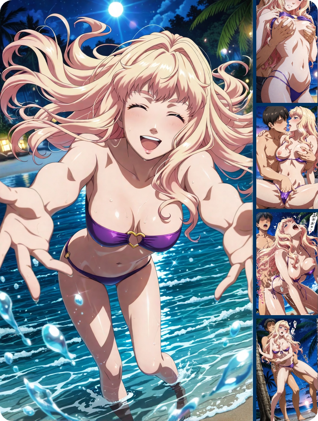 【シェリル・ノーム】真夏の夜の思い出【Sheryl Nom】