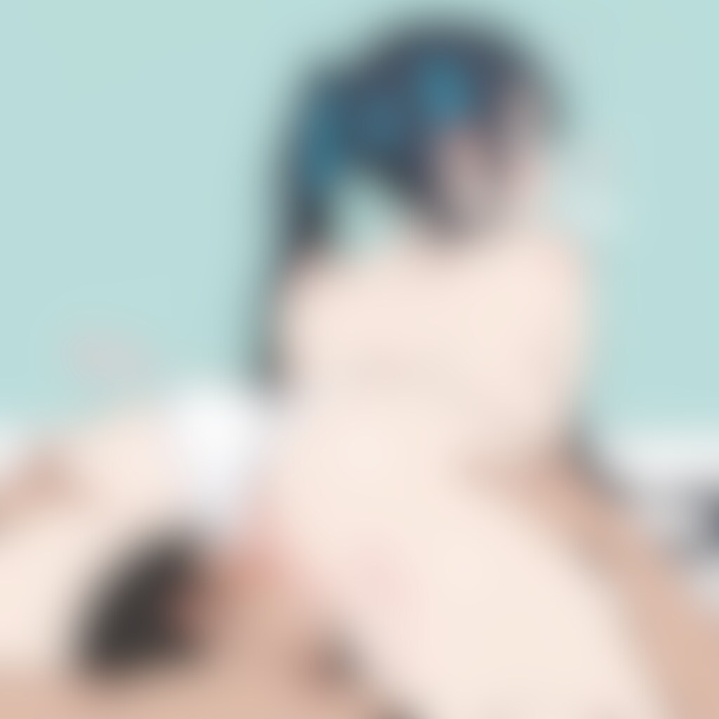 ホワイトパンティ　　モザイク処理Fix