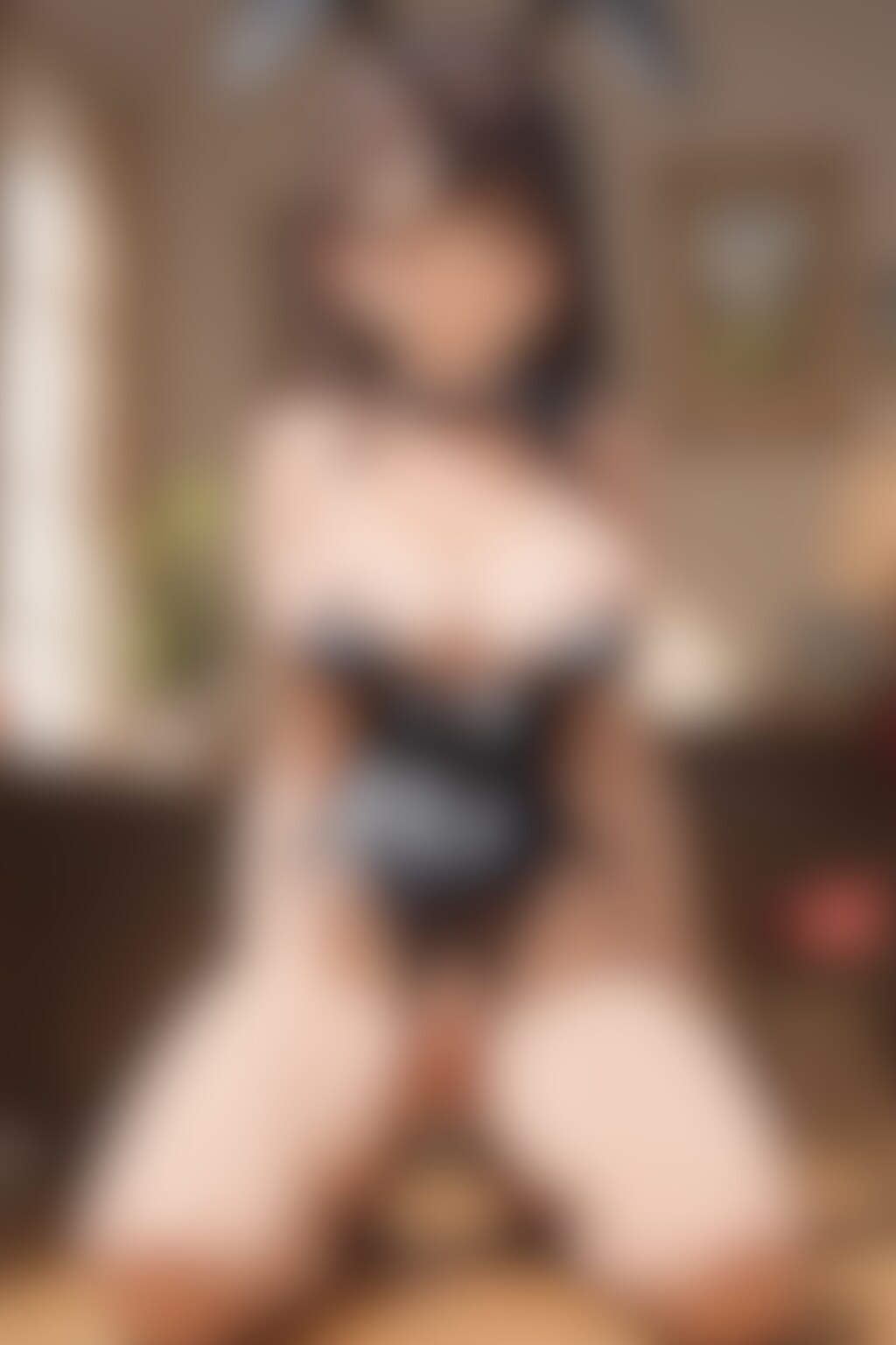 彼女をバニーガール姿にしたら発情した件(10)