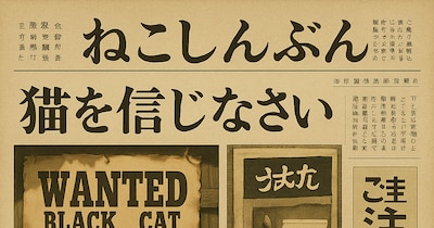 猫新聞(2)別案