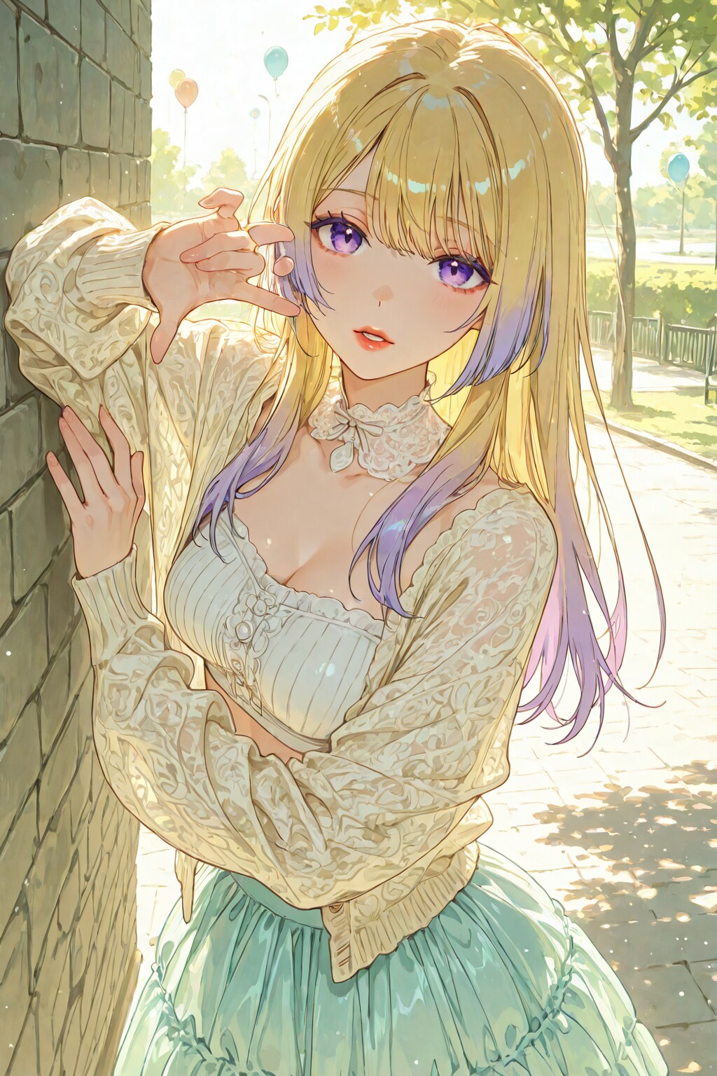 Spring Cardigan