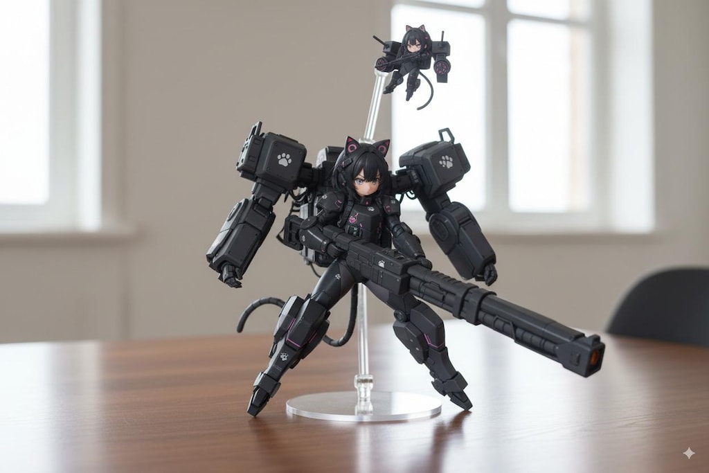 謎の海産物フィギュアコレクション１