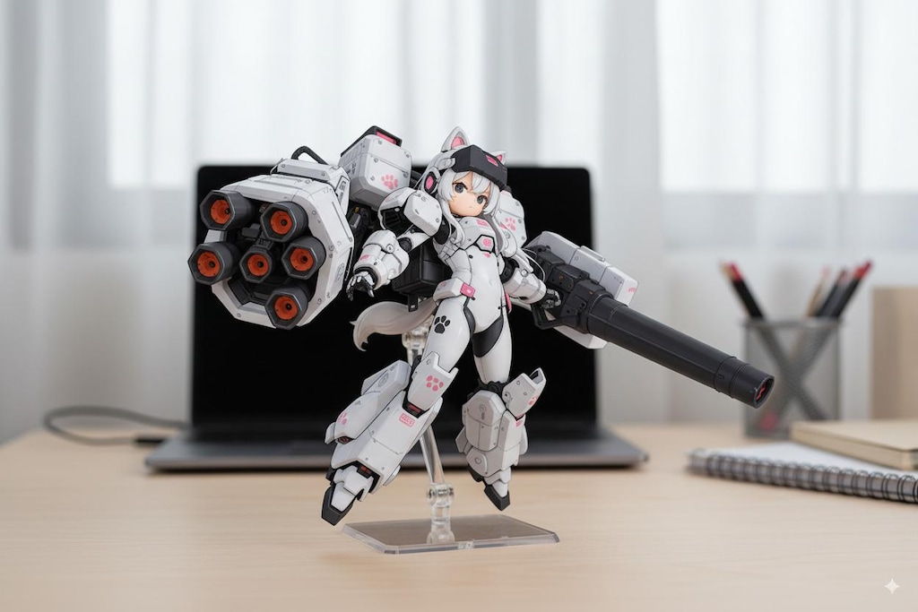 謎の海産物フィギュアコレクション１