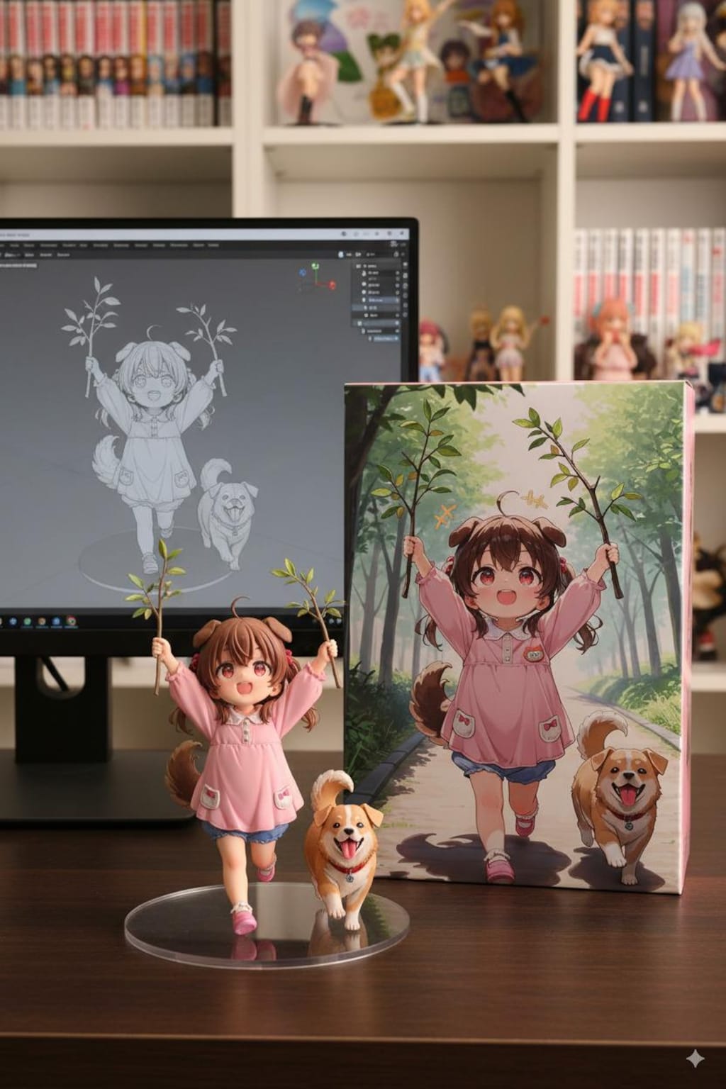 謎の海産物フィギュアコレクション１