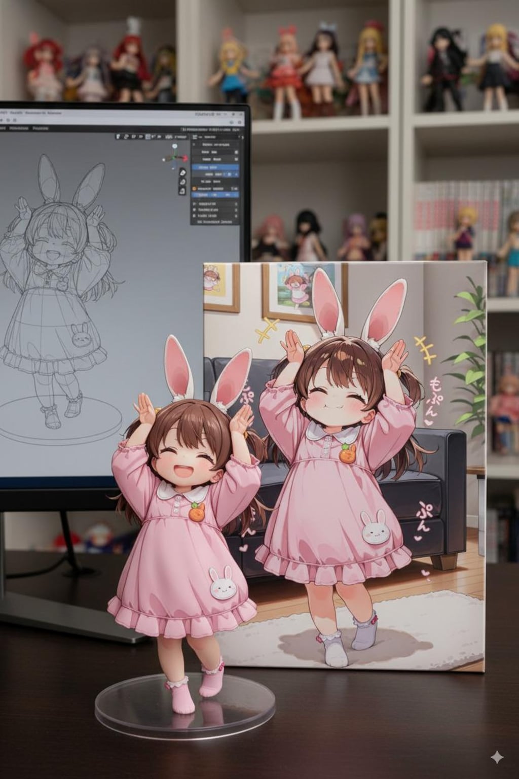 謎の海産物フィギュアコレクション１