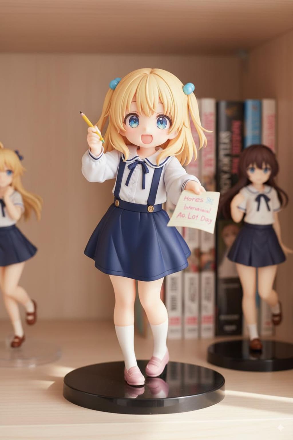 謎の海産物フィギュアコレクション１